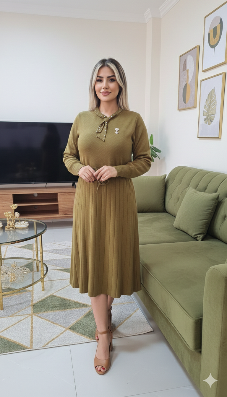 پیراهن کشمیری زنانه