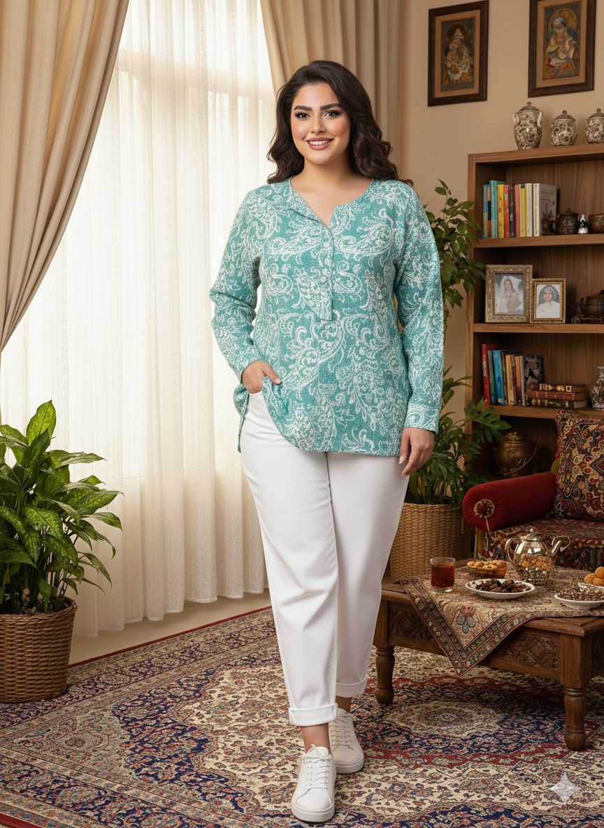 شومیز راحتی