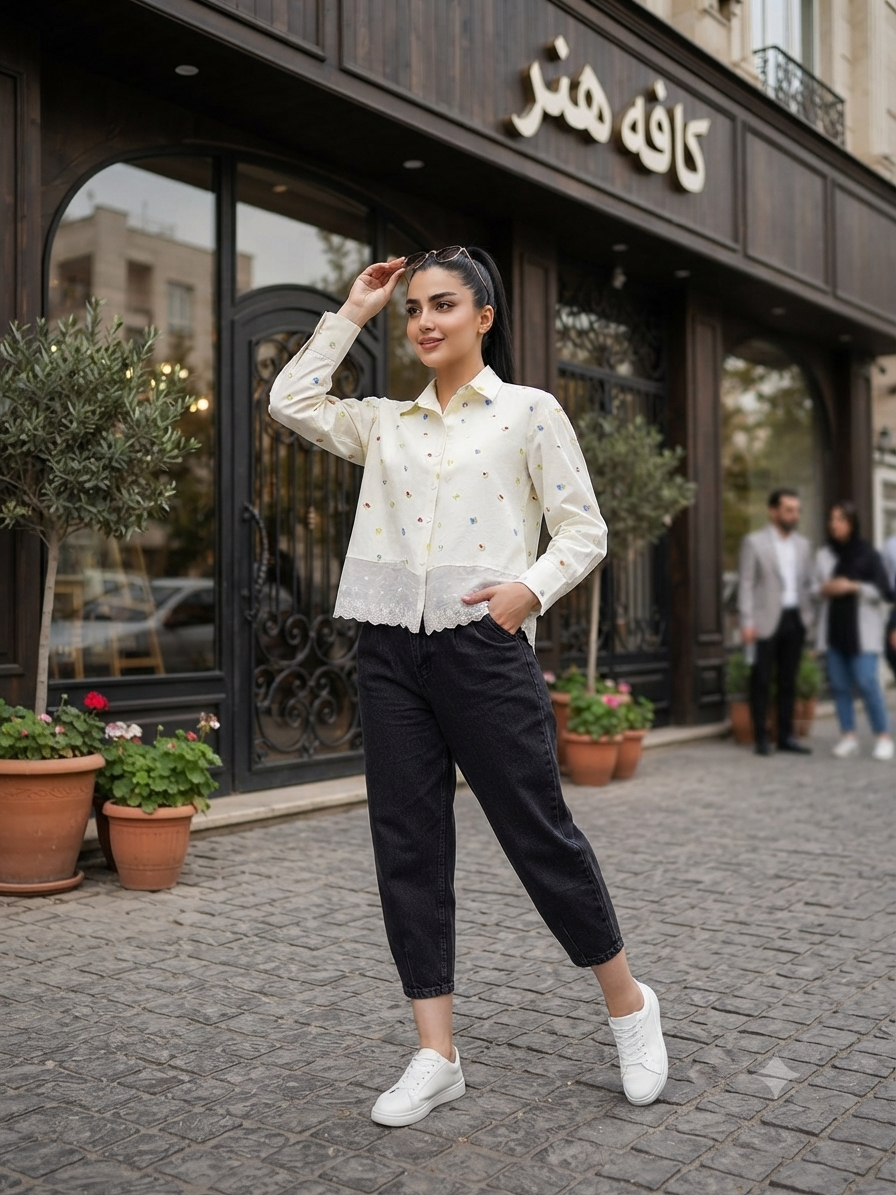 شومیز عروسکی