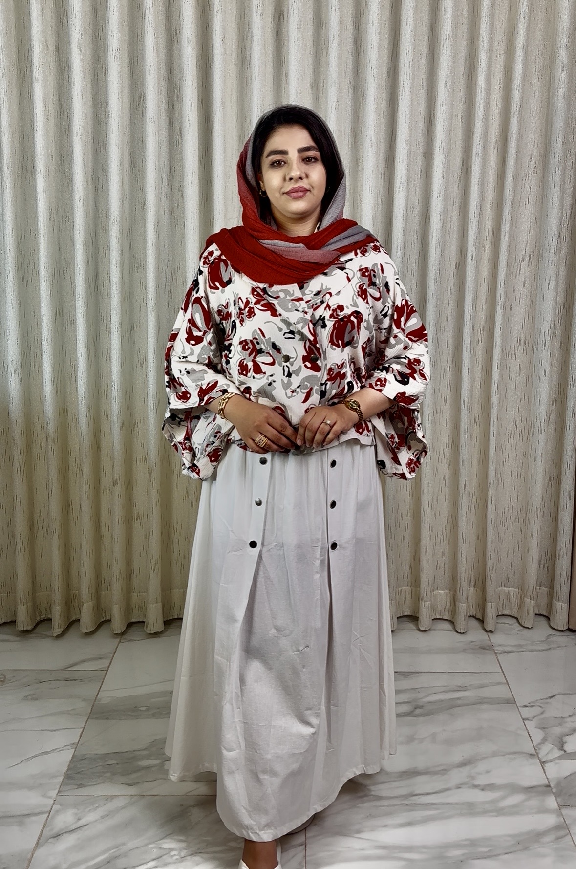 ست شومیز دامن